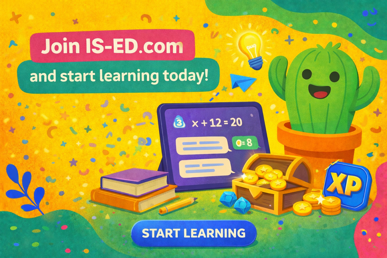 Is-Ed Personalised Learning Ad
