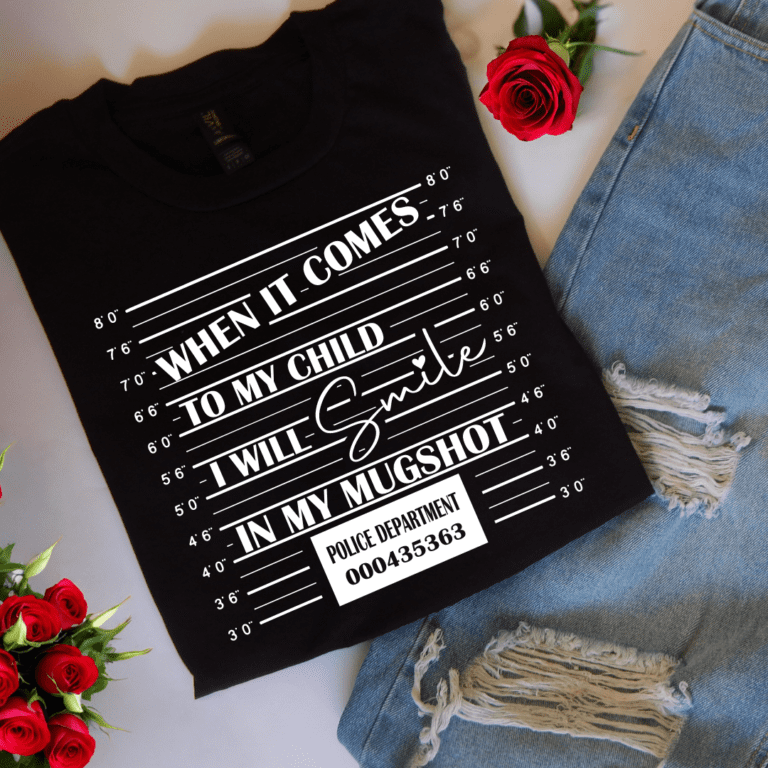 Mugshot Mom The Pretty Little Sunflower