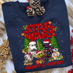 Star Wars Merry And Bright