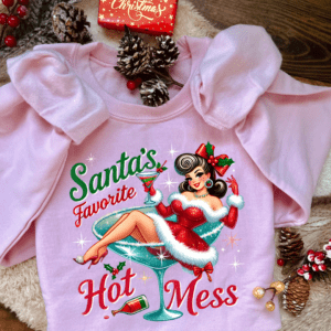 Santa's Favorite Hot Mess