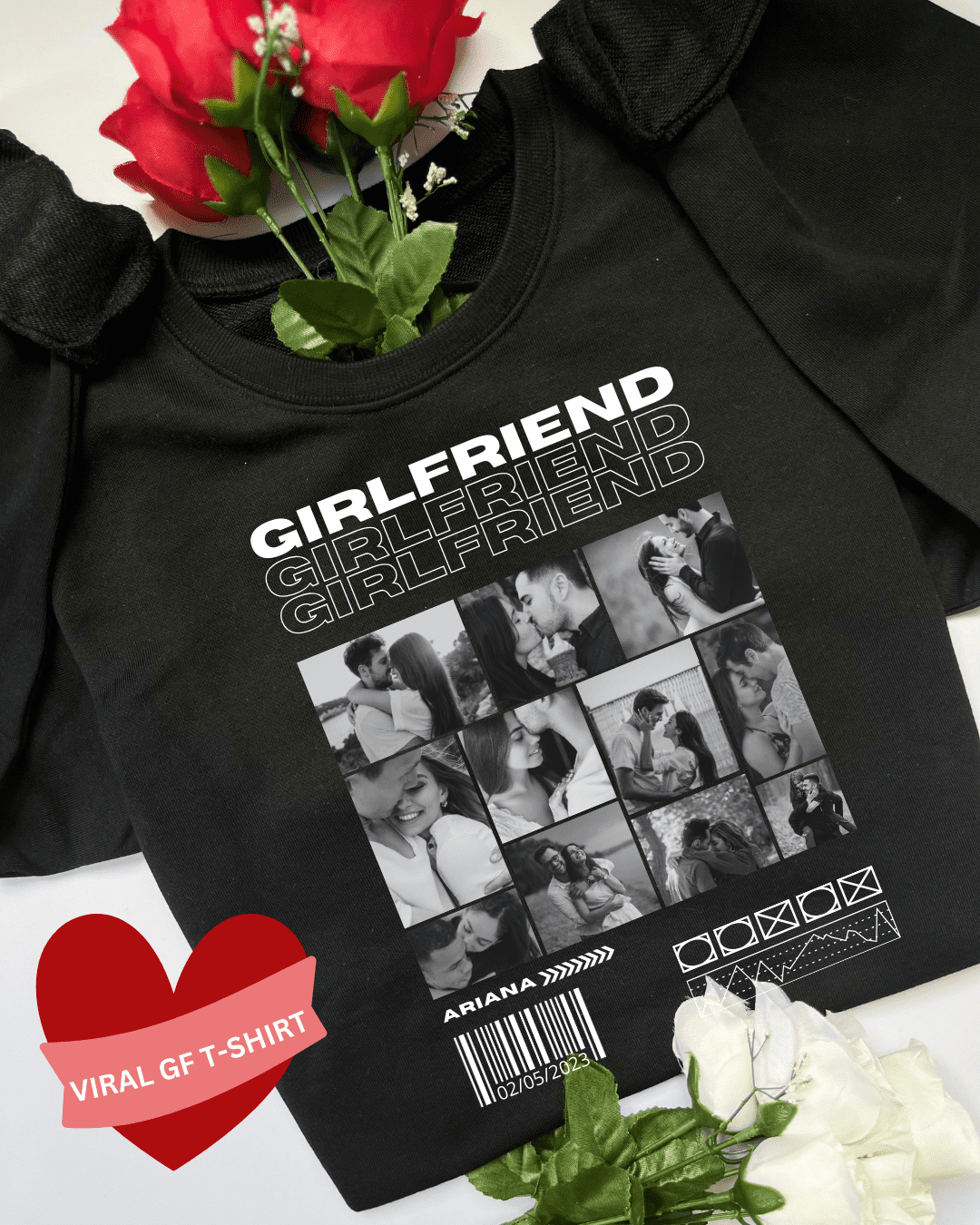 Viral Girlfriend T-Shirt
