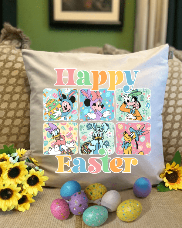 Disney Easter Pillow