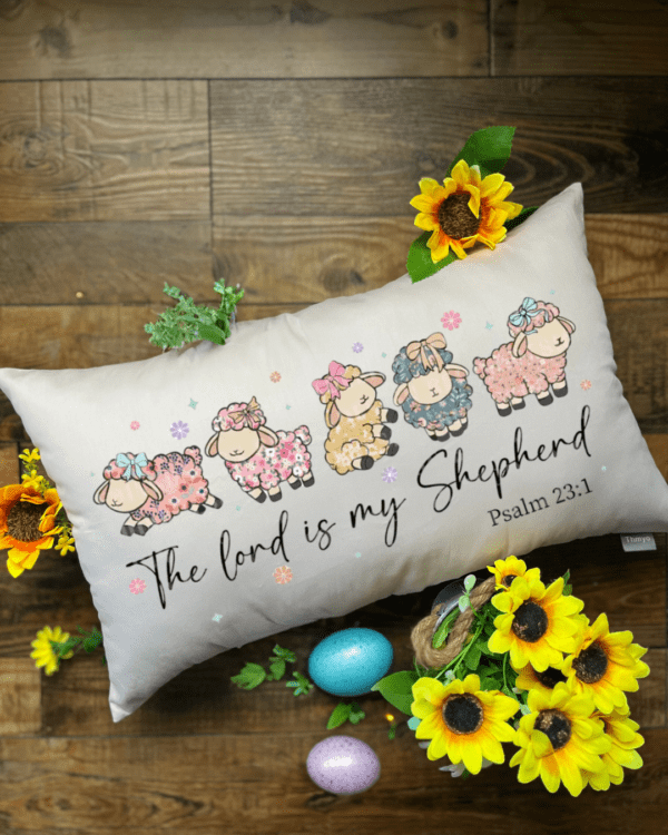 Easter Lumbar Pillows - Image 2