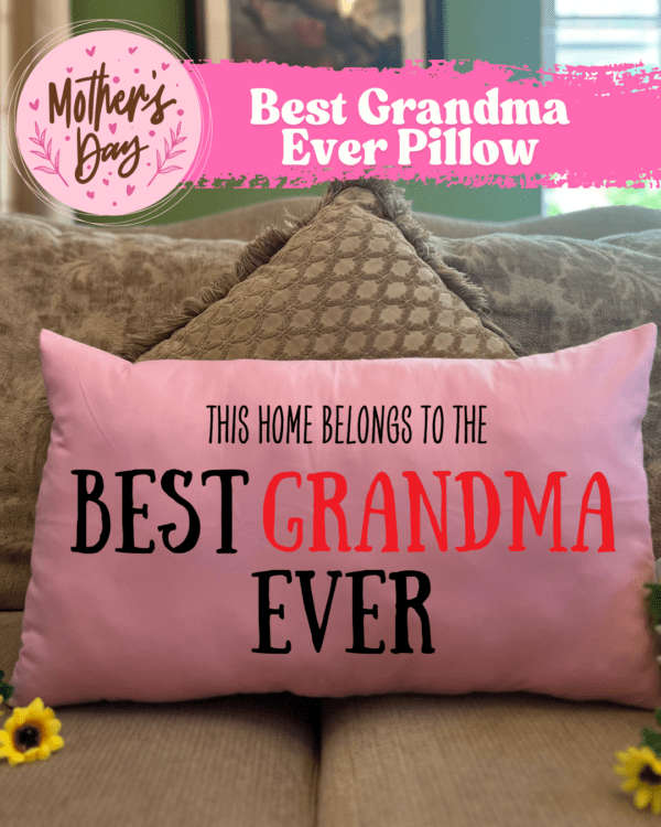 Best Mom / Grandma Lumbar Pillow - Image 2