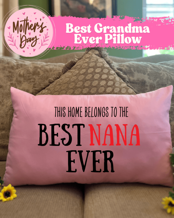Best Mom / Grandma Lumbar Pillow - Image 3