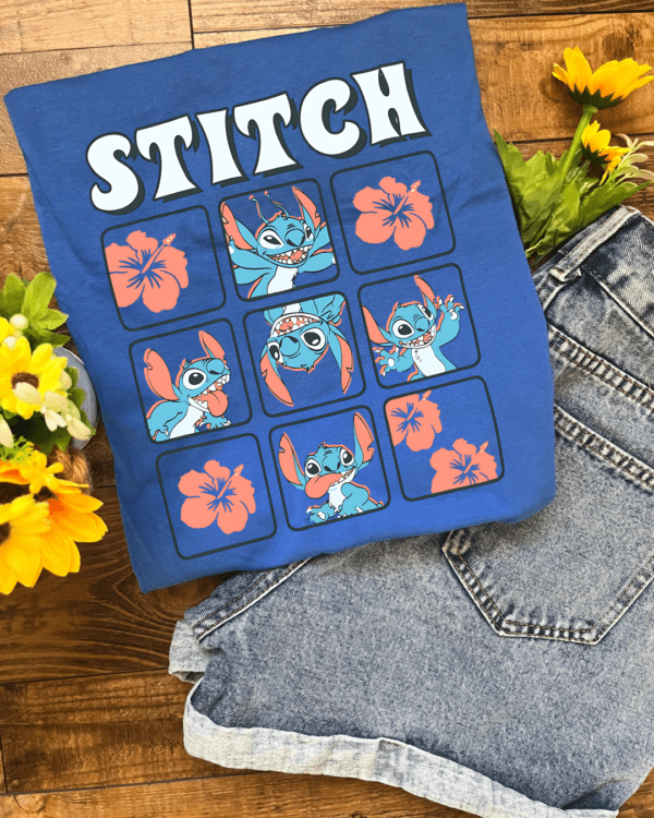 Stitch Hawaiian Design - Image 2