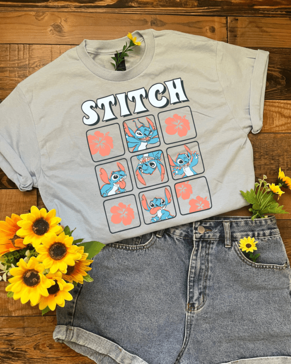 Stitch Hawaiian Design