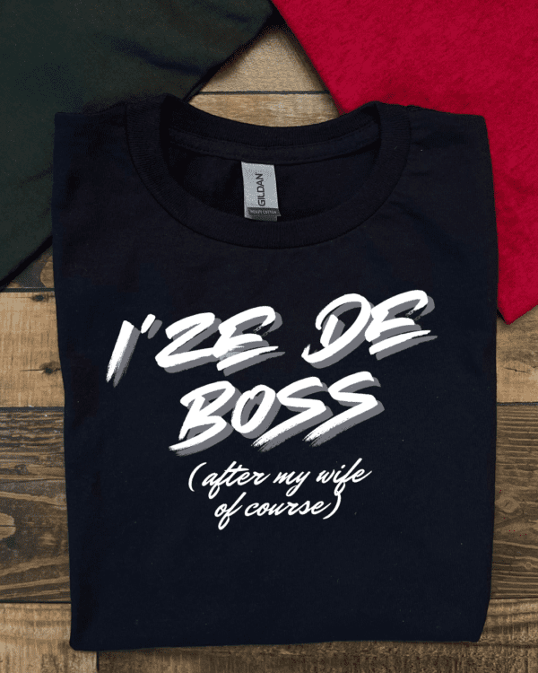 I'z De Boss - Image 2