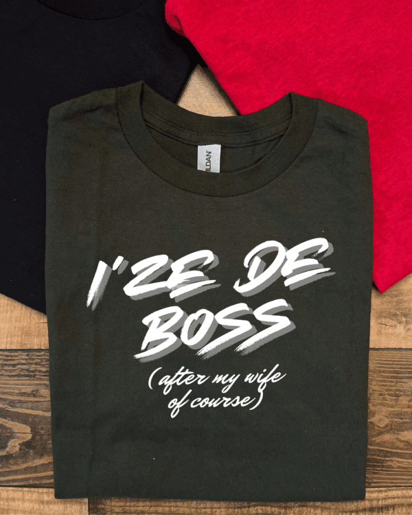 I'z De Boss