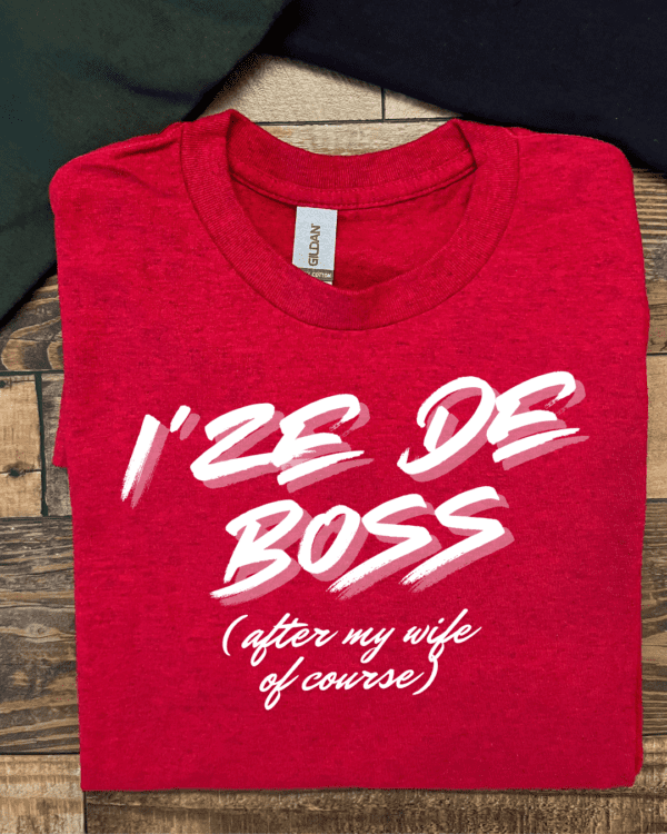 I'z De Boss - Image 3