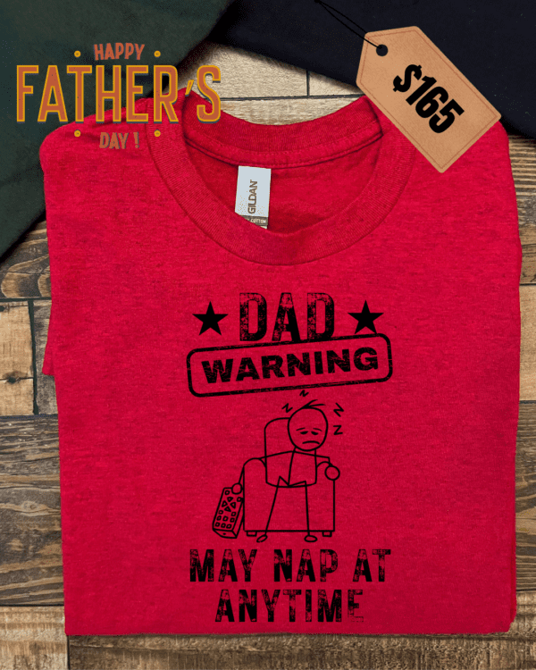 Warning : Dad Nap