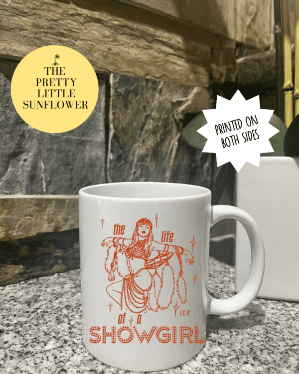 TLOASG Graphic Outline Mug