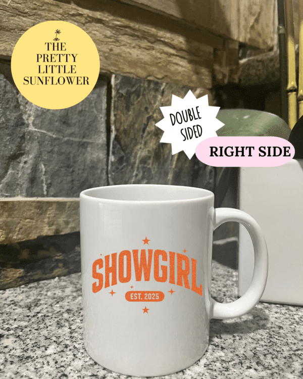 Showgirl Varsity Mug