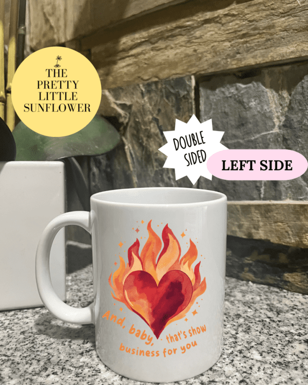 Showgirl Varsity Mug - Image 2