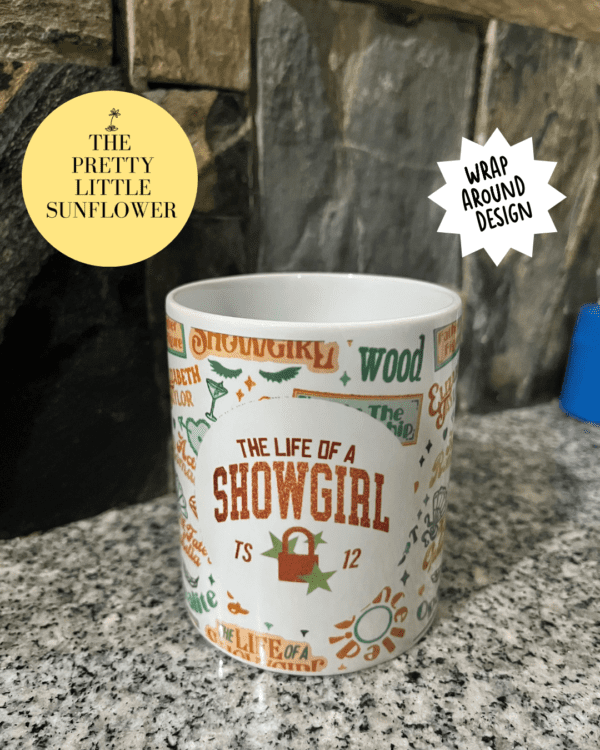 The Life of a Showgirl Mug