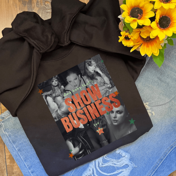 Baby that's Show Business Tee - Image 2