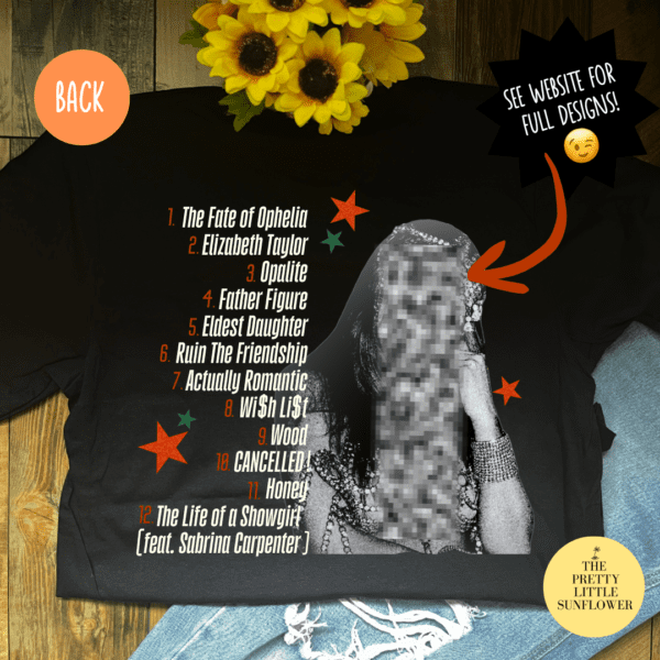 The Life of A Showgirl Album Design - Image 2