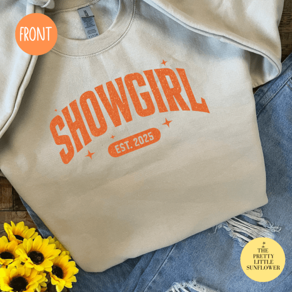 Showgirl Varsity Design