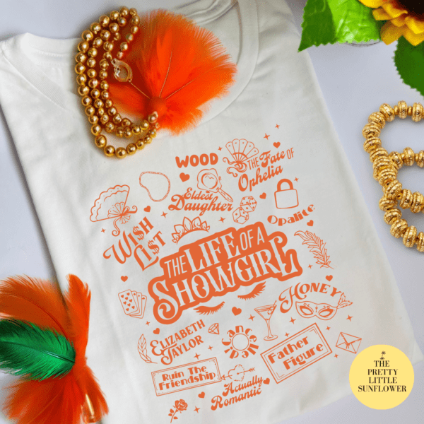 TLOAS Album Tee
