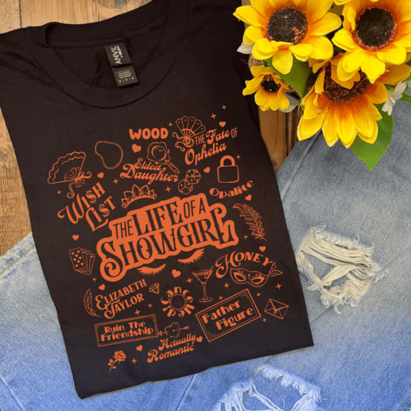 TLOAS Album Tee - Image 3