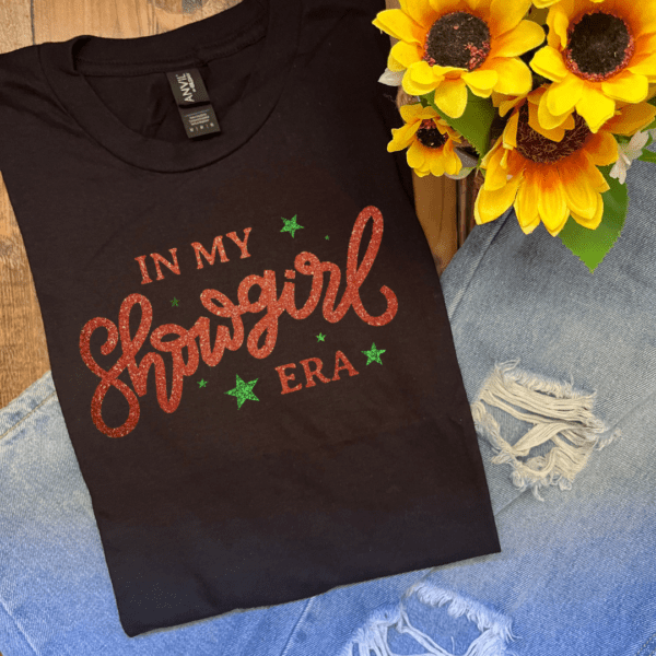 In My Showgirl Era Tee