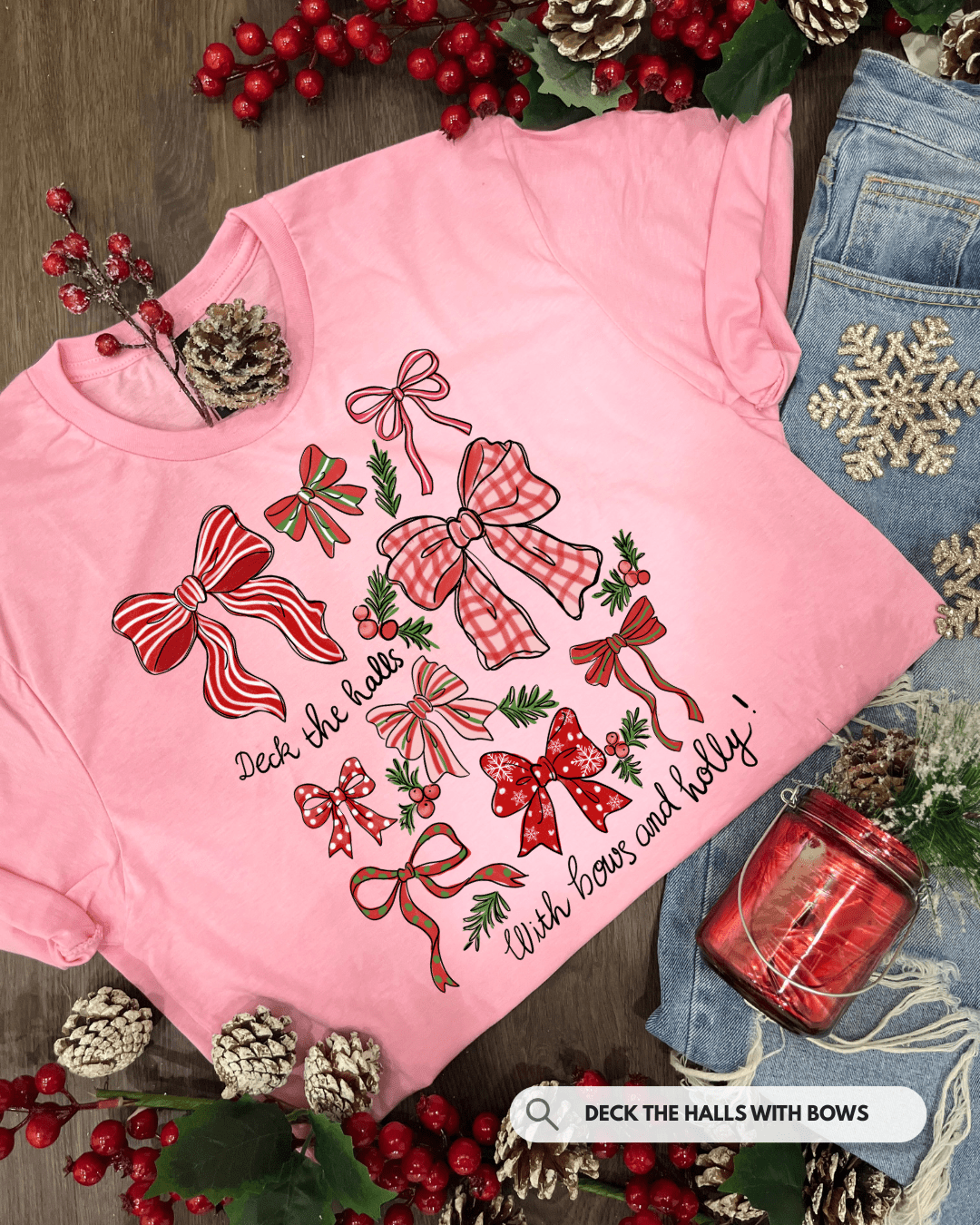 Deck the Halls With Bows