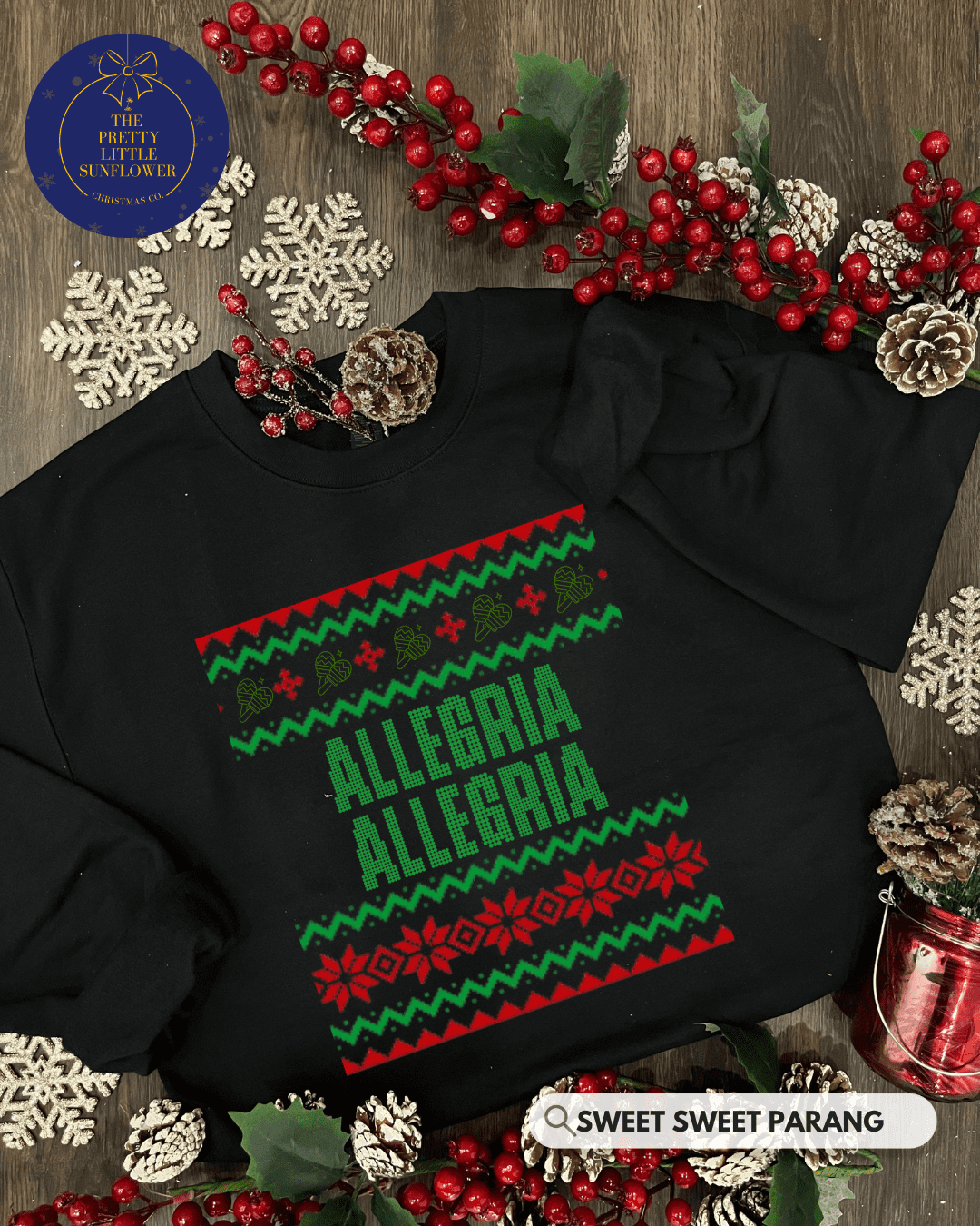 Sereno Sereno Ugly Swtr - Image 4