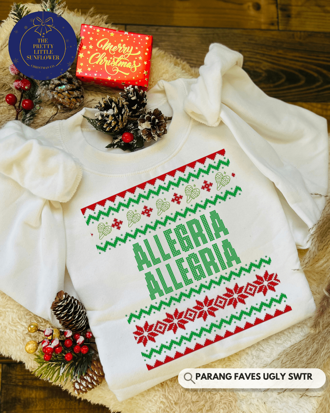 Sereno Sereno Ugly Swtr - Image 3