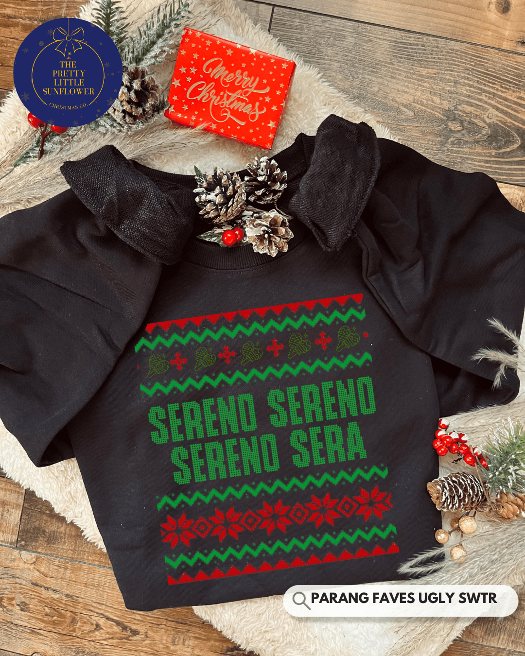 Sereno Sereno Ugly Swtr - Image 2