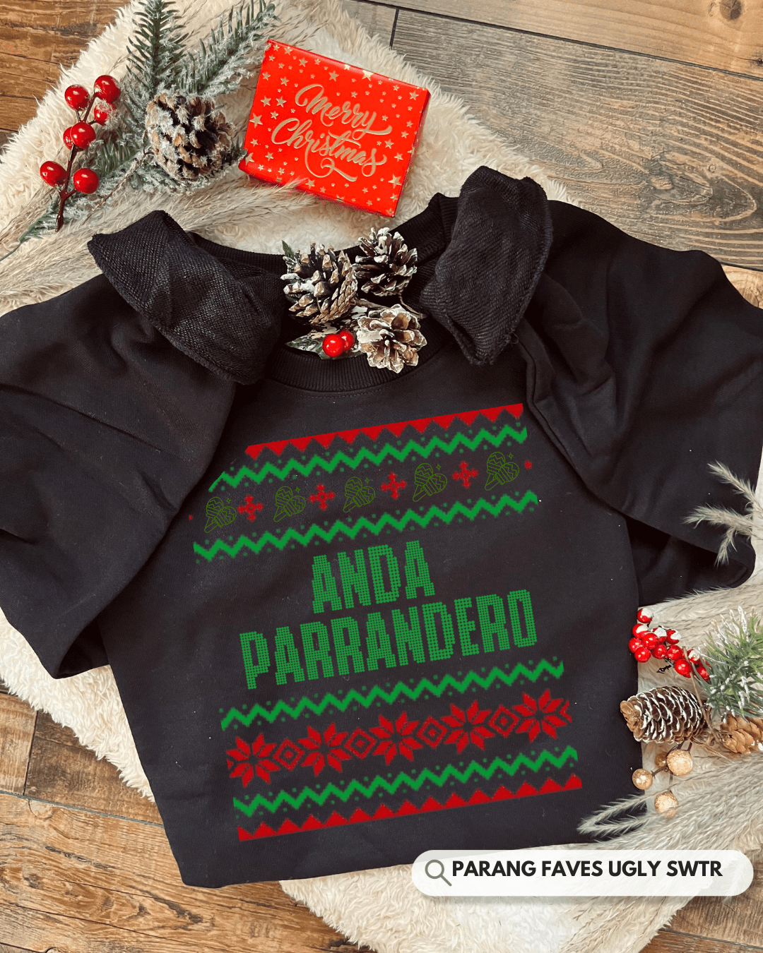 Sereno Sereno Ugly Swtr - Image 5