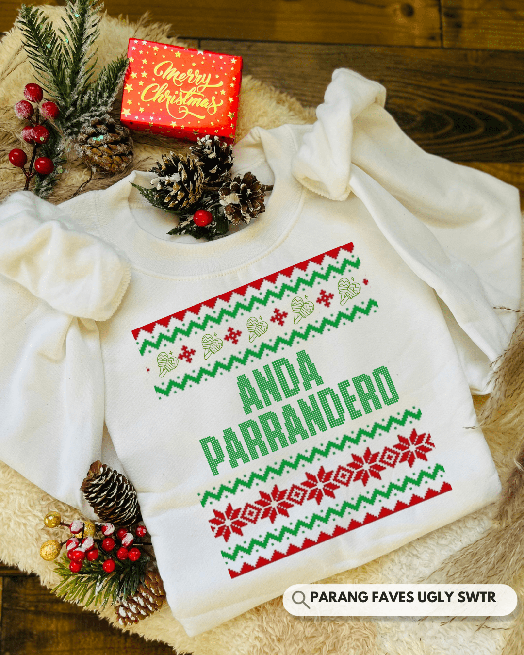 Sereno Sereno Ugly Swtr - Image 6