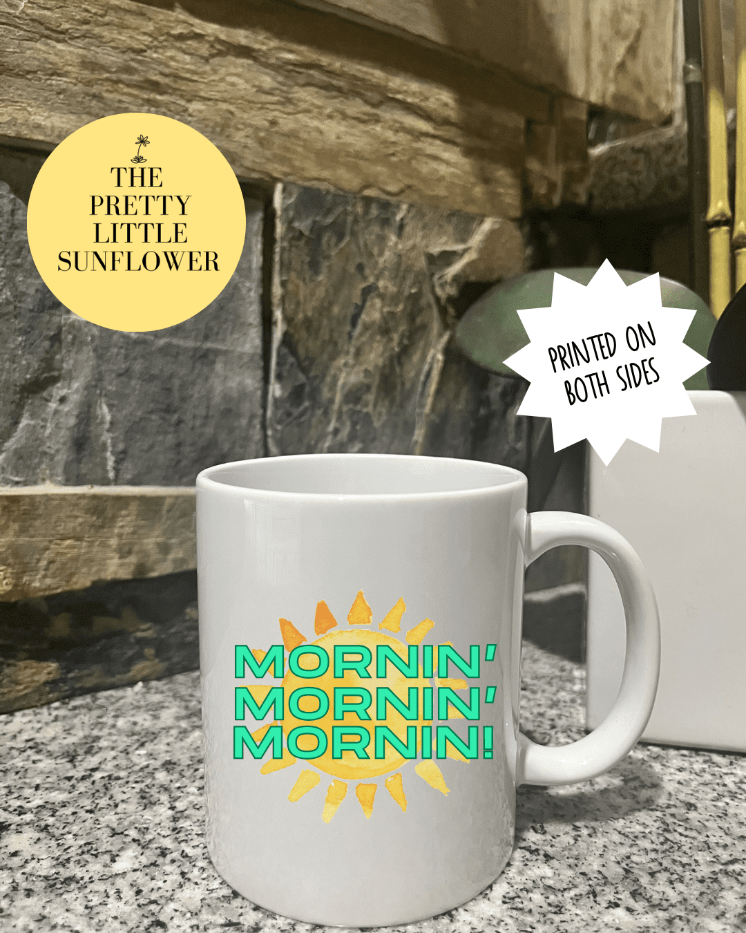 Mornin Mornin Mornin! (Trini Greeting) Mug