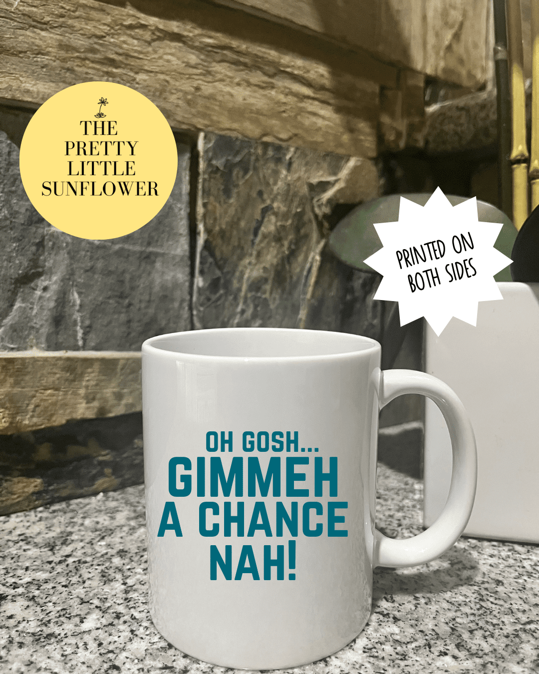 Gimmeh Ah Chance Mug