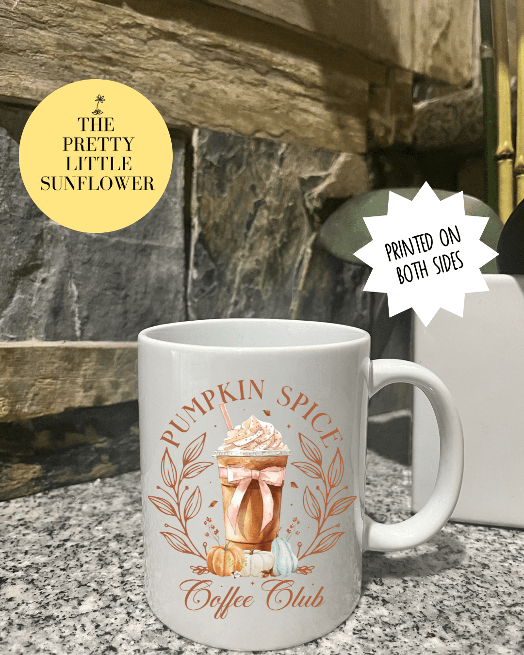 Pumpkin Spice Club Mug