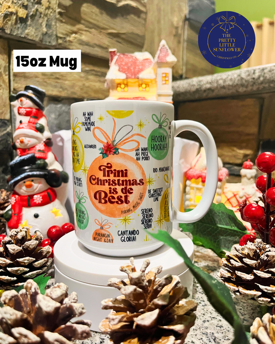 Trini Christmas Parang Mug