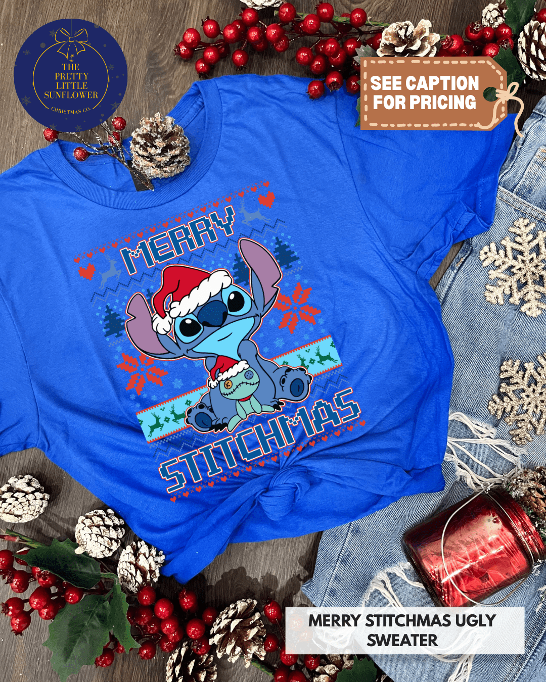 Stitchmas Ugly Swtr