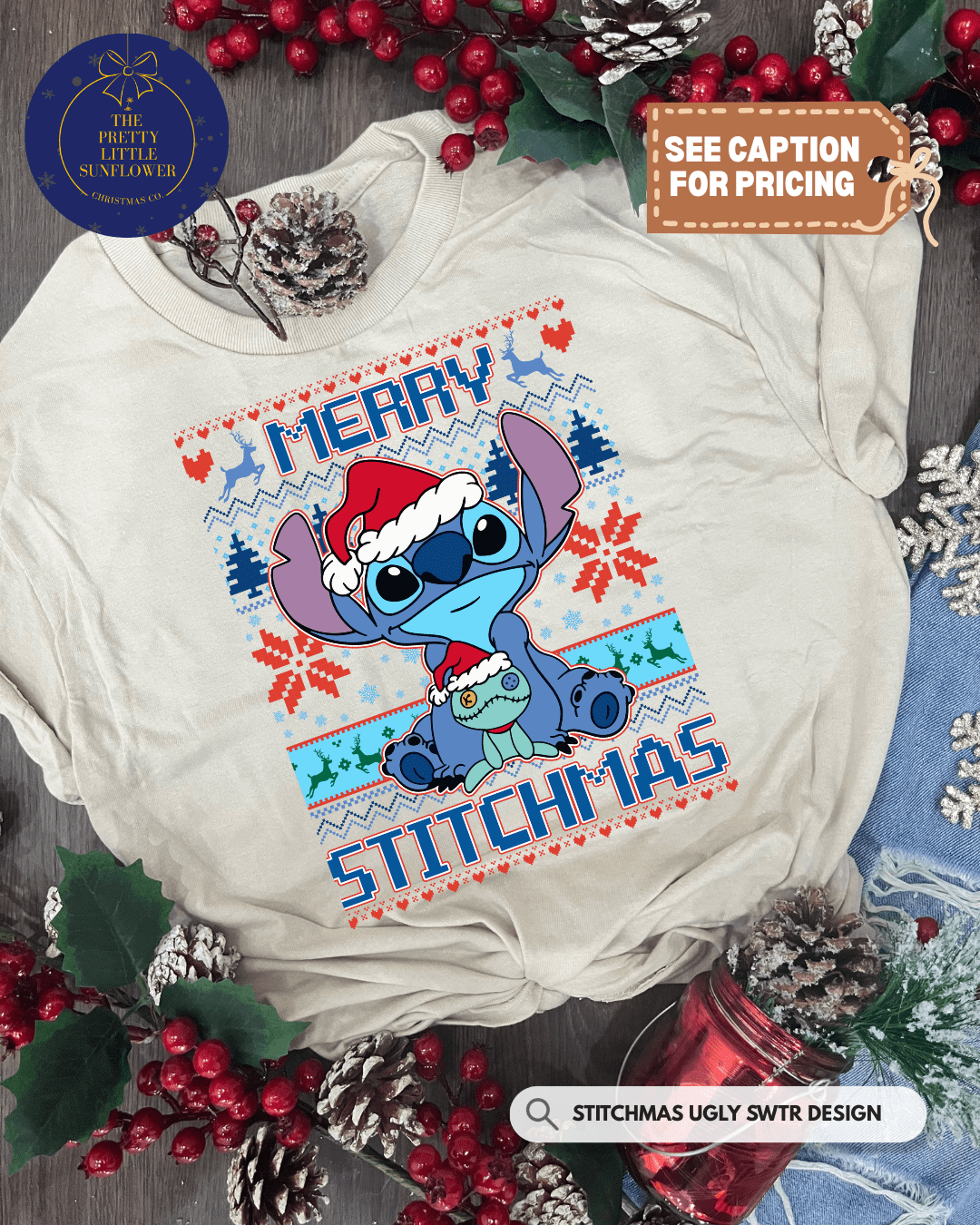 Stitchmas Ugly Swtr - Image 2