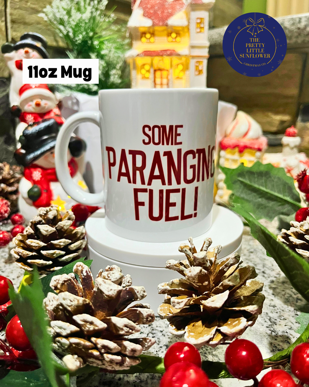 Some Paranging Fuel Mug