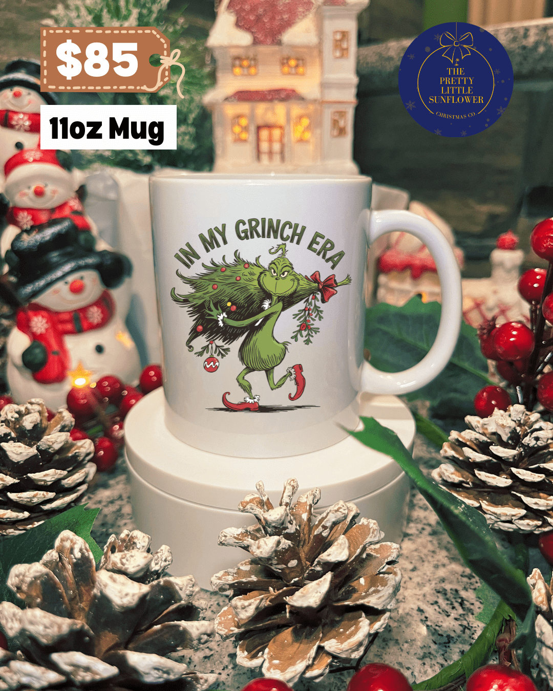 In My Grinch Era Mug