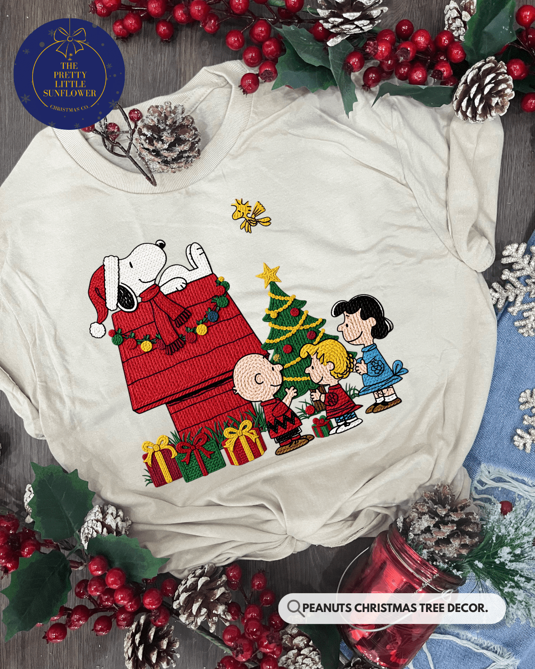 Peanuts Christmas Tree Decor.