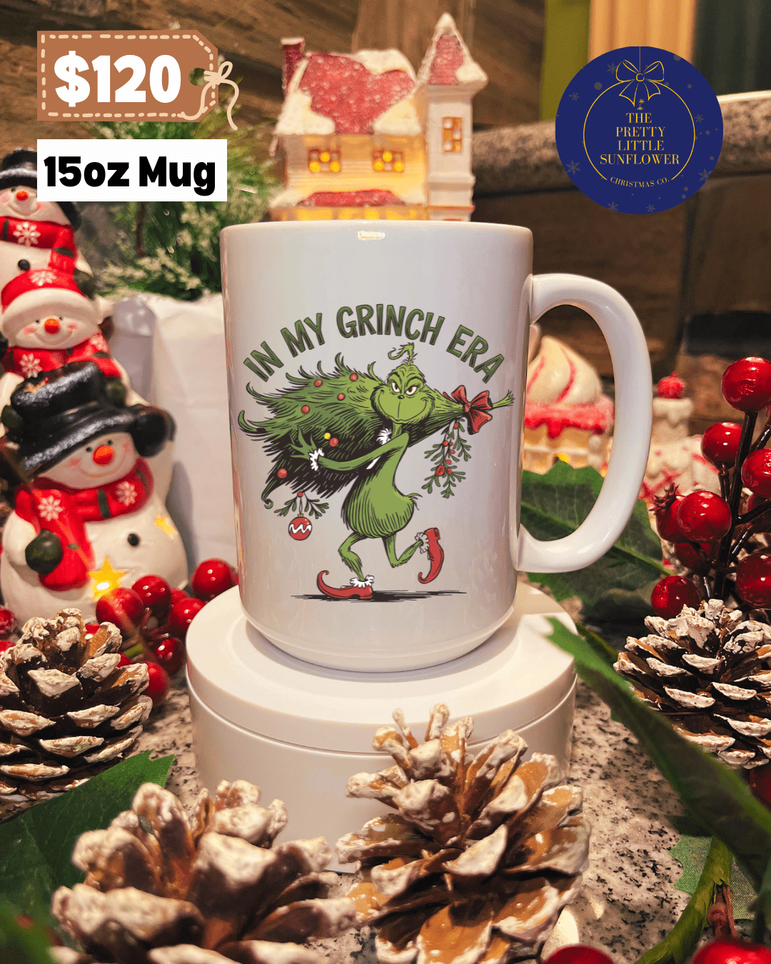 In My Grinch Era Mug - Image 2