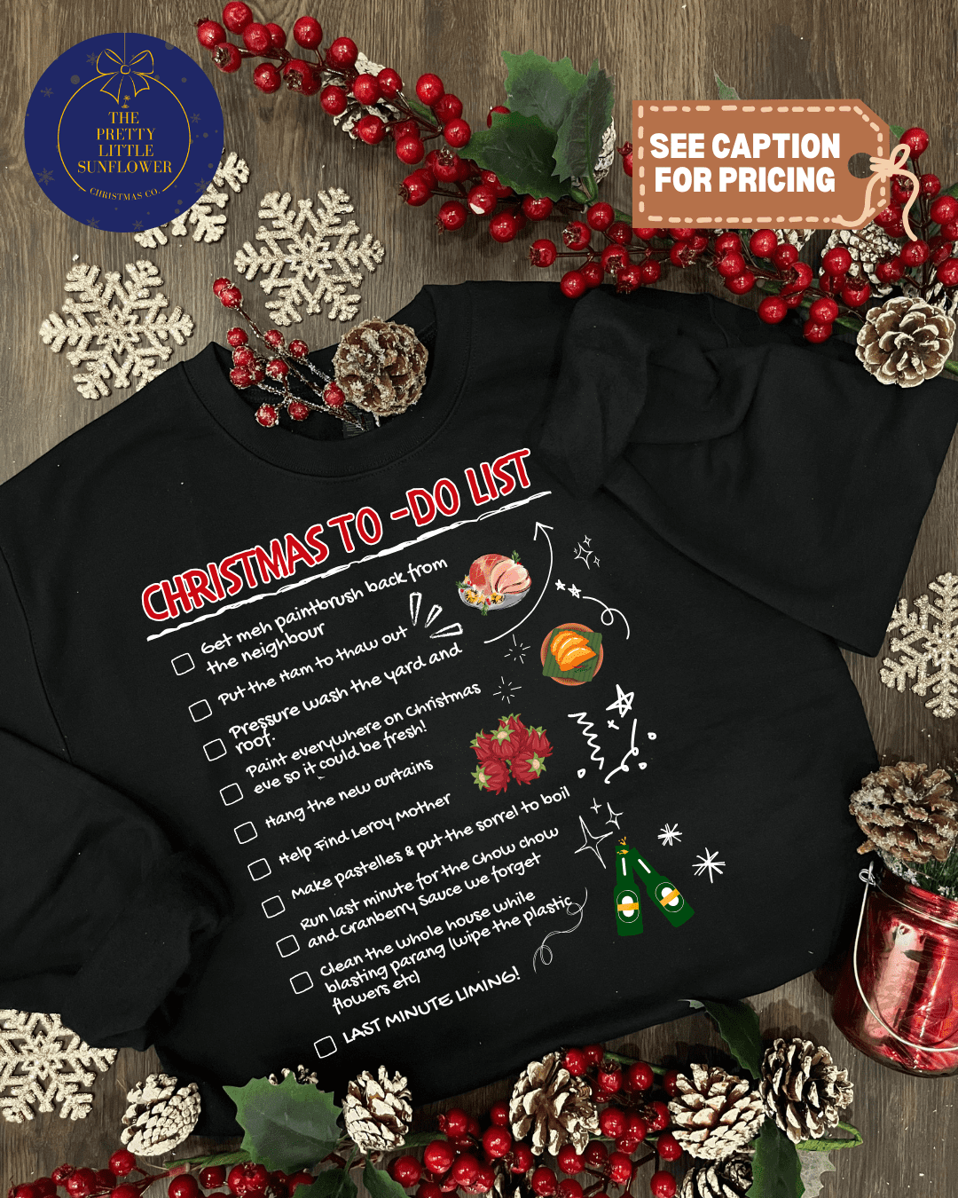 Trini Christmas To-Do List