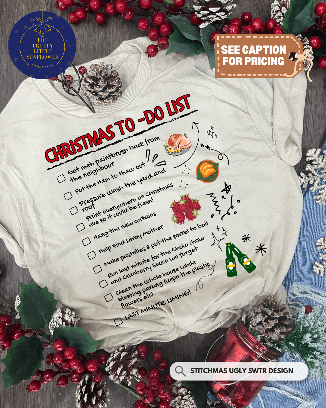 Trini Christmas To-Do List - Image 2