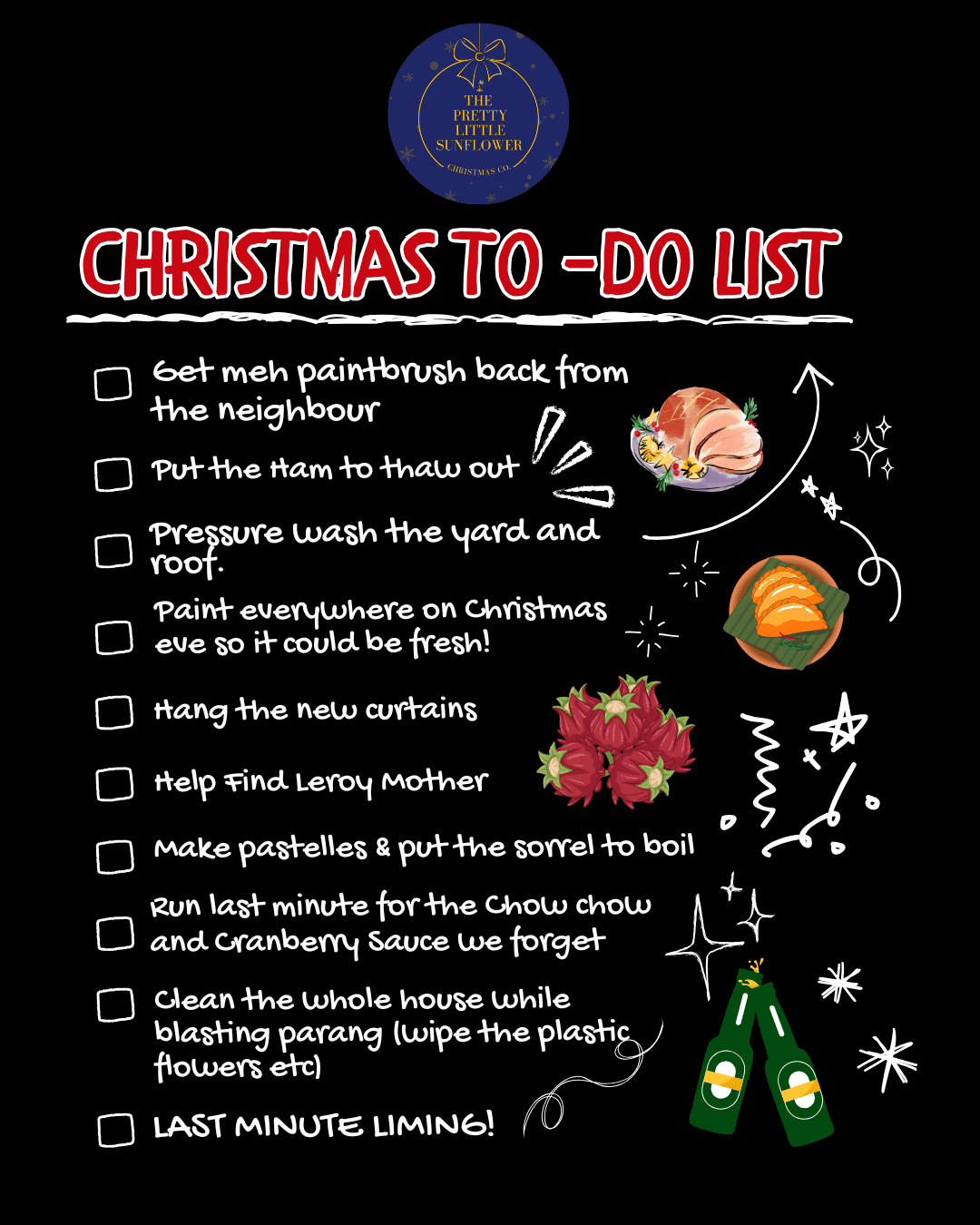 Trini Christmas To-Do List - Image 3