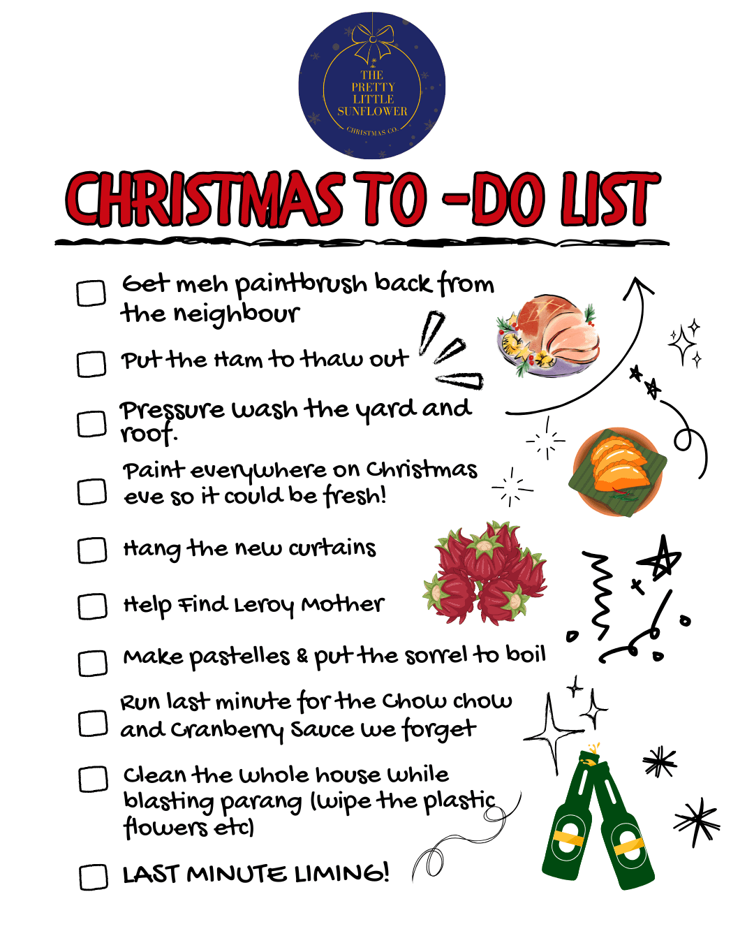Trini Christmas To-Do List - Image 4