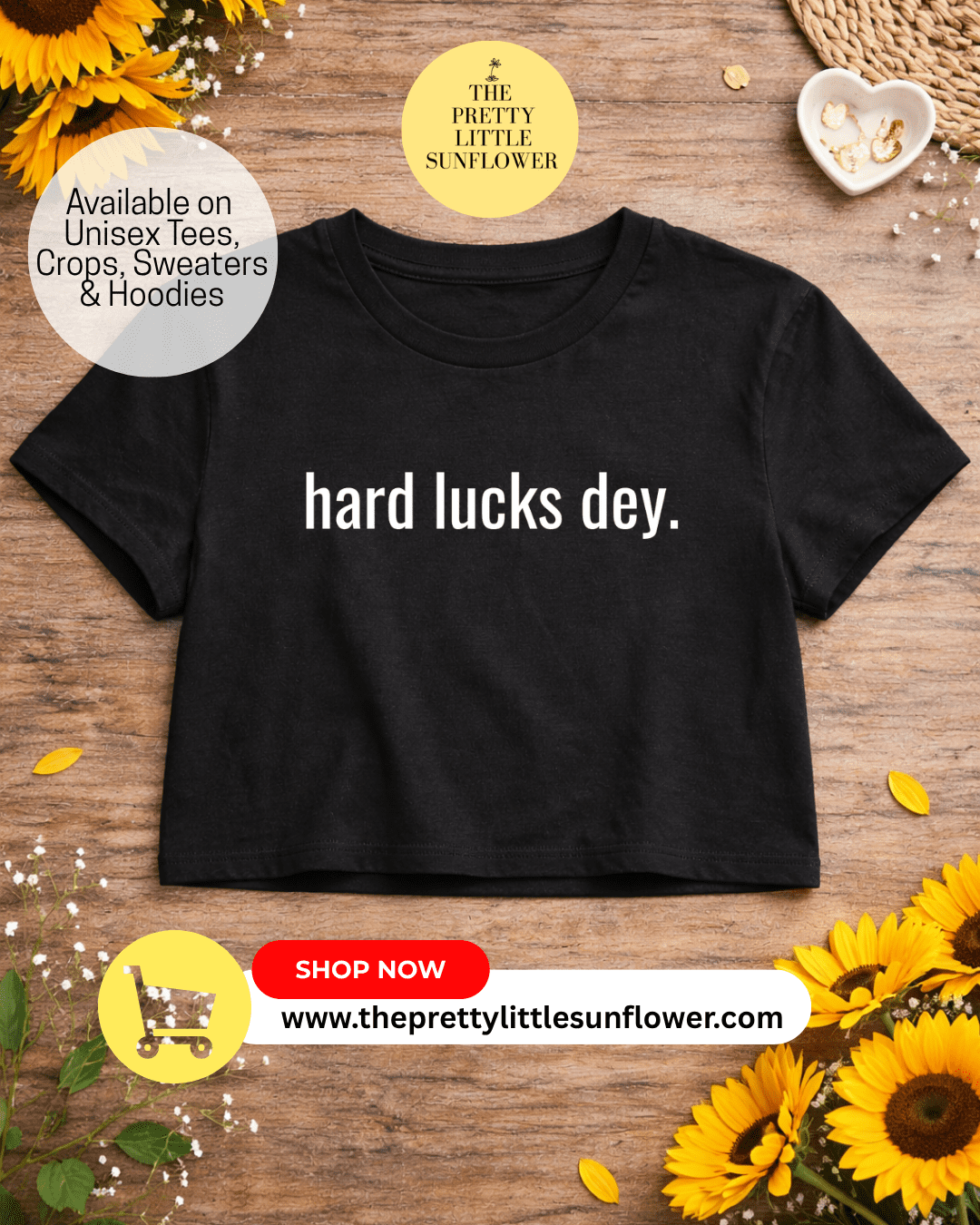 Hard Lucks Dey - Apparel