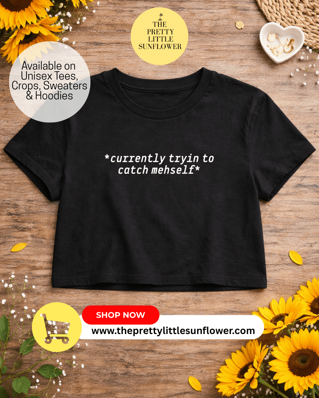 Tryin To Catch Mehself - Apparel