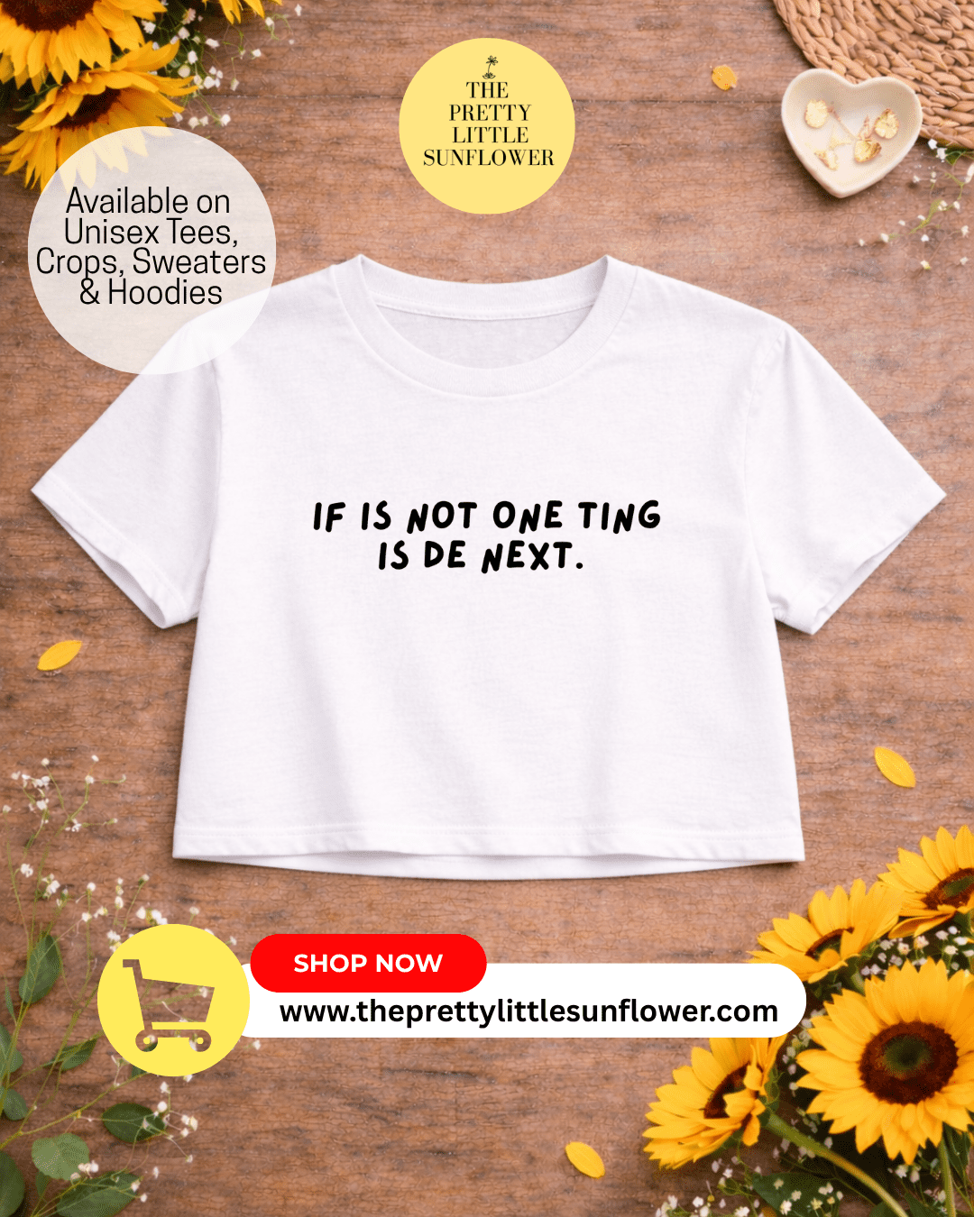 If Is Not One Ting - Apparel