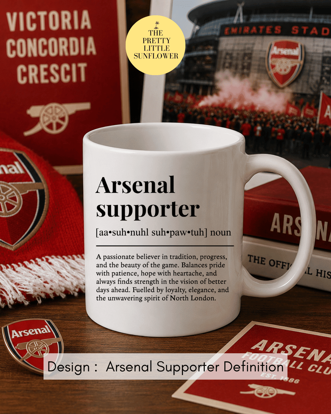 Arsenal PL Tribute Drinkware - ALL DESIGNS - Image 5