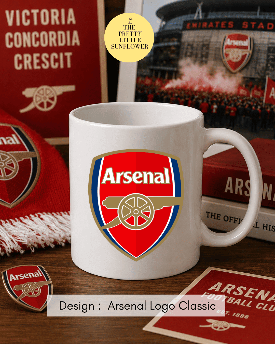 Arsenal PL Tribute Drinkware - ALL DESIGNS - Image 6